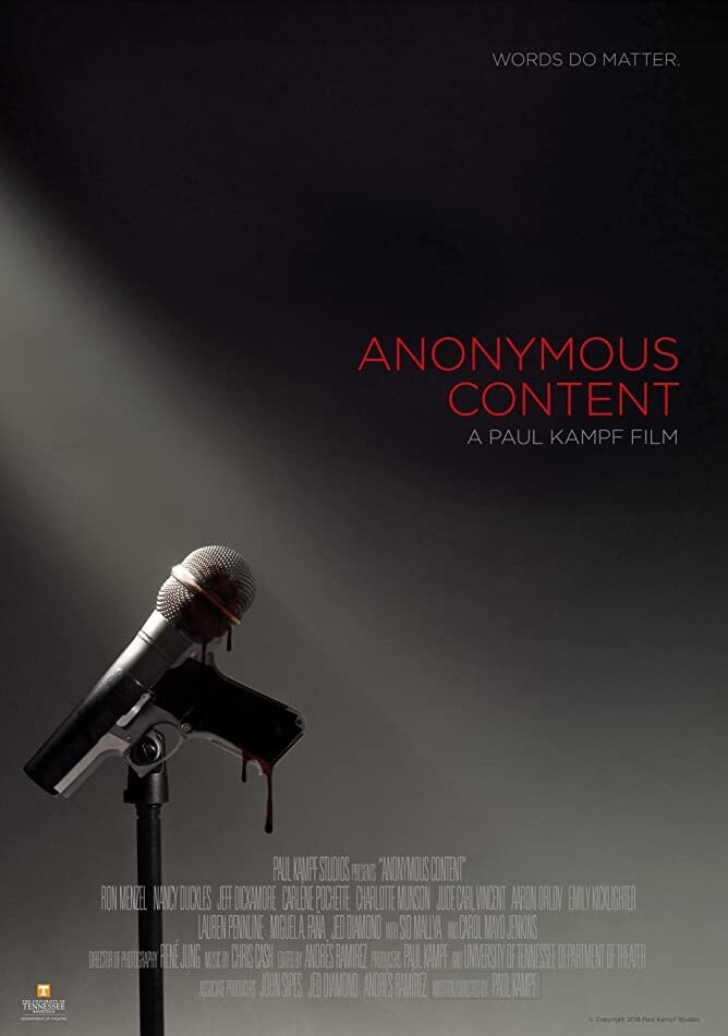 Anonymous Content (2019) постер
