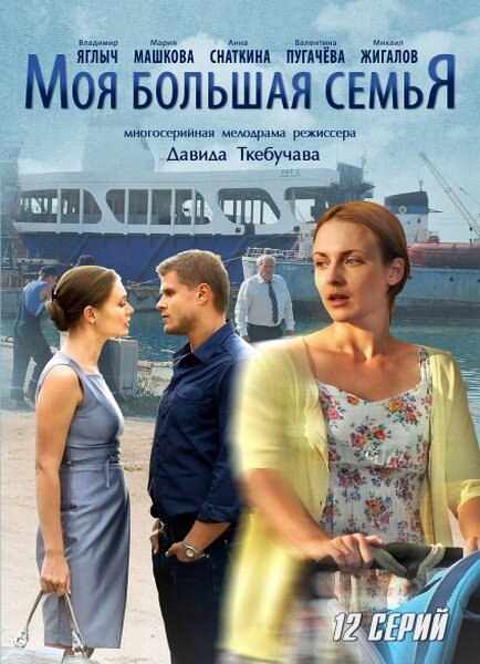 Моя большая семья (2012) постер