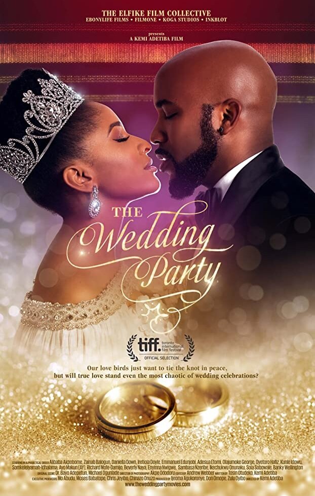 The Wedding Party (2016) постер