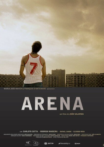 Арена (2009) постер